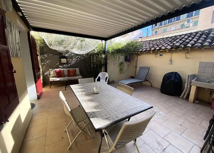 Villa 665-bandol - Magnifique Rez De T1 Bis A Mae-0974